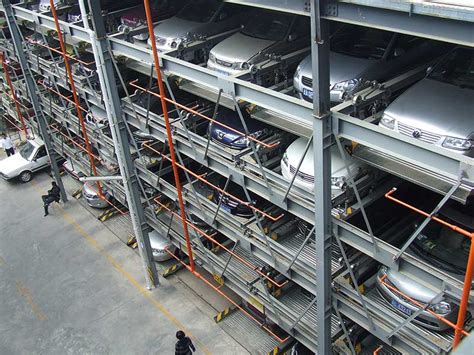 Puzzle Multi-layer Stack Parking System,Tada