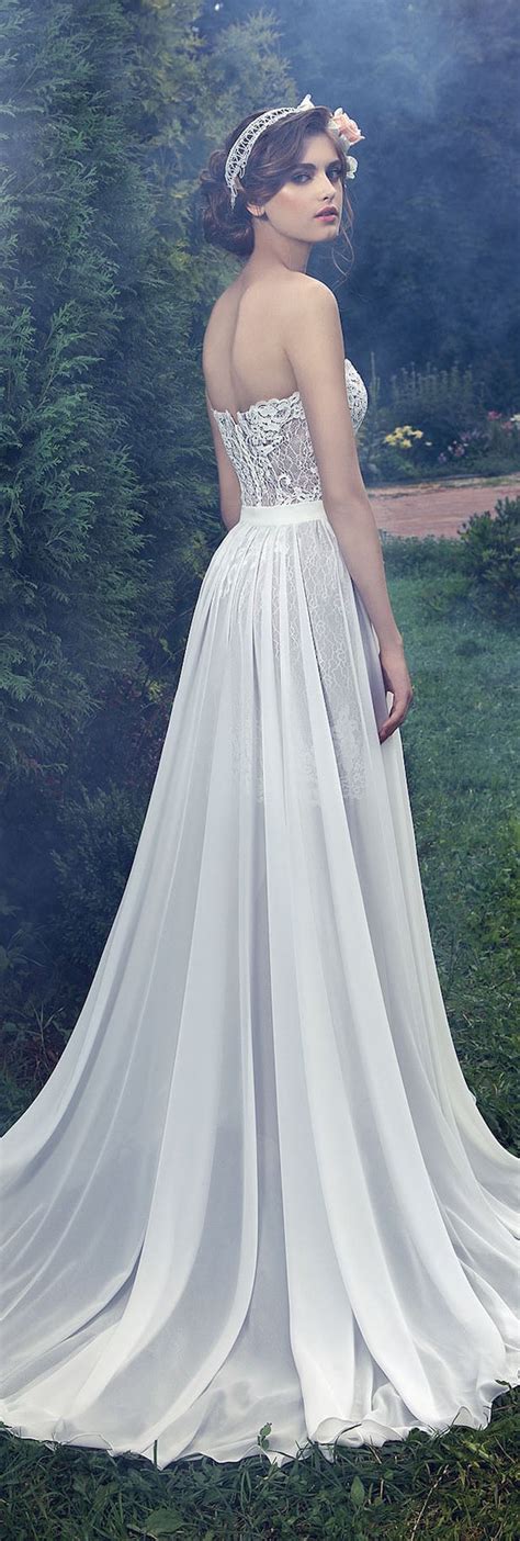 So here are 18 of the most perfect veils for a vintage bride. Milva 2016 Wedding Dresses - Fairy Gardens Collection ...