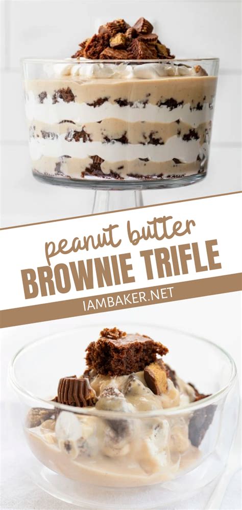 Check spelling or type a new query. Peanut Butter Brownie Trifle | Peanut butter recipes ...