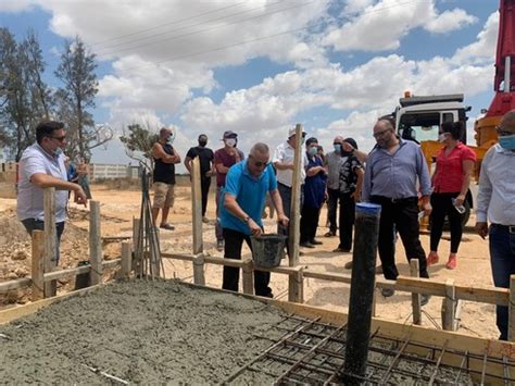 בברכה, רותם ידלין ראשת מועצה אזורית גזר. צפו: לראשונה מזה 33 שנה החלה הקמת שכונה חדשה בקיבוץ סופה ...