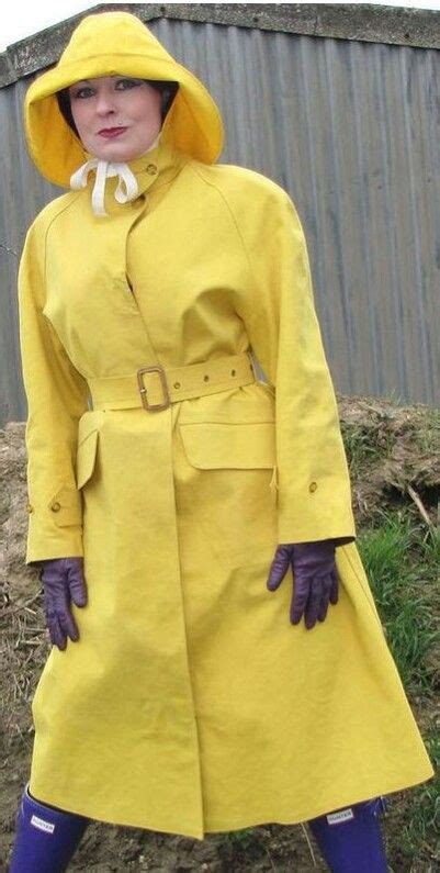 Pvc Raincoat Yellow Raincoat Mackintosh Raincoat Girls Rain Coat