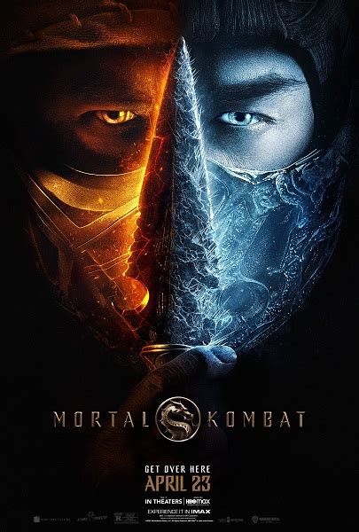 Mortal Kombat Movie Posters From Movie Poster Shop