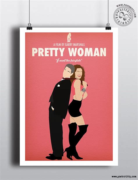 pretty woman minimalist movie poster — posteritty minimalist movie poster movie posters