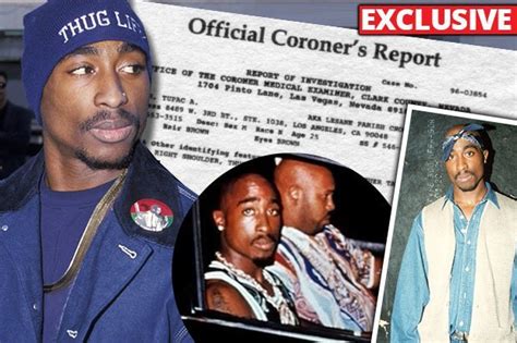 Tupac Alive Rappers Autopsy Was Faked And This Proves It