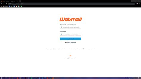 ¿qué Es Webmail Y Para Qué Sirve Haciendo Páginas