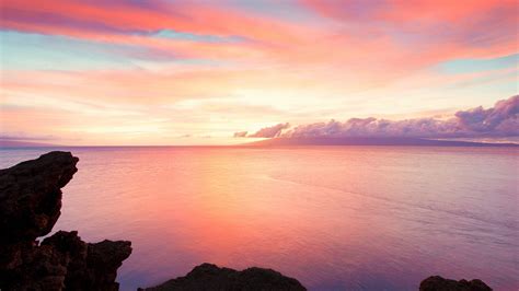 Mindblowingly stunning view off the coast of Hawaii ...