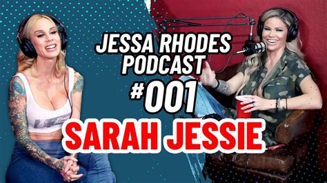 Sarah Jessie Pops Jessa Rhodes Podcast Cherry Jessa Rhodes Podcast