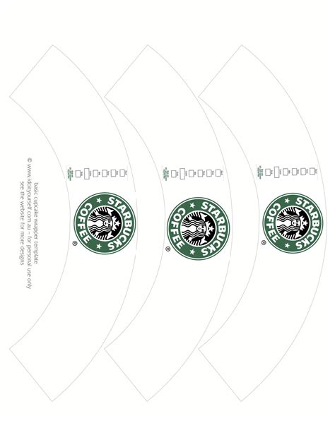 Printable Template Printable Starbucks Logo Annuitycontract