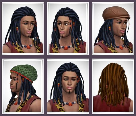 Daran Dreads At Birksches Sims Blog The Sims 4 Catalog