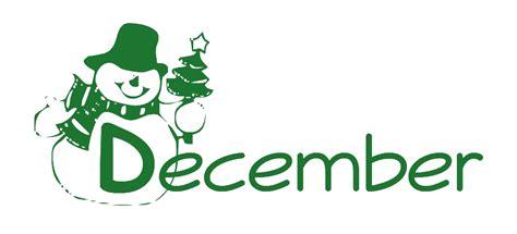 Hello December Png Png All Png All