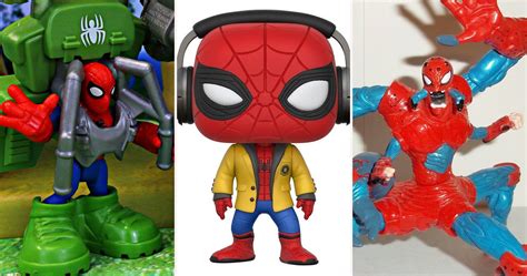 Marvel The 10 Lamest Spider Man Toys Ever And The 10 Best