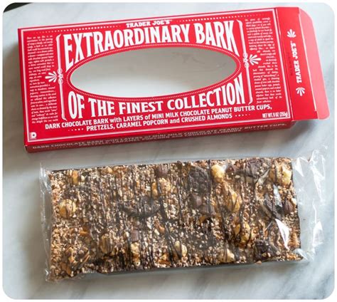 sweet on trader joe s saturday extraordinary bark of the finest collection bake at 350°