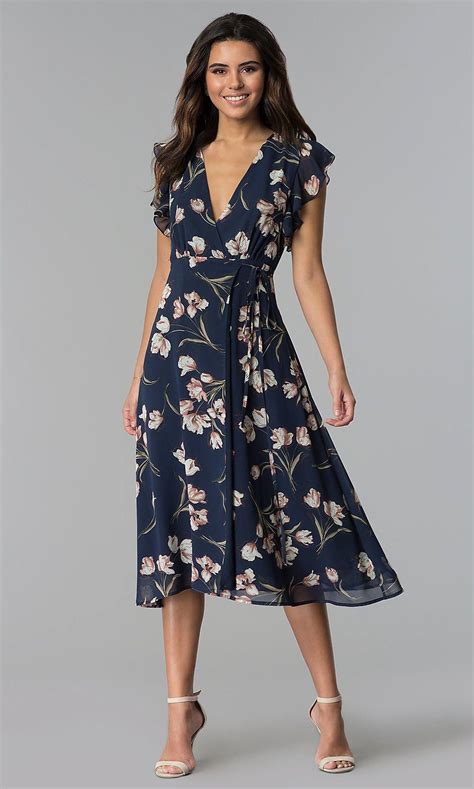 5 Tea Length Dresses For Wedding Guests The Expert