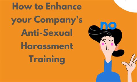 How To Enhance Your Companys Anti Sexual Harassment Training Kelphr