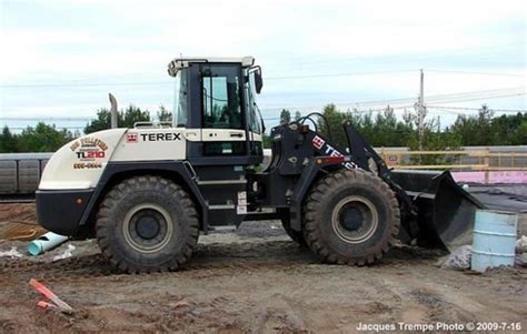 Terex Tl210 Wheel Loader 12500 Kg 35 Cum 162 Hp Specification And