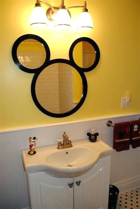 Disney Bathroom Decor Mickey Mouse Bathroom