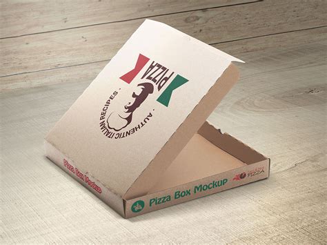 pizza box mockups  behance
