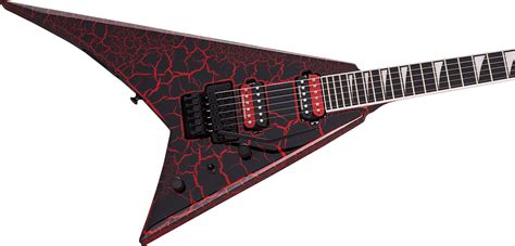 Jackson Pro Series Rhoads Rr24 Maul Crackle Solid Body Electric