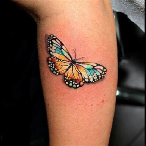 Image Result For Butterfly Tattoos Colorful Butterfly Tattoo