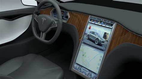 Tesla Model S With Interior 3d Model 80 Blend Dae Fbx Obj Stl