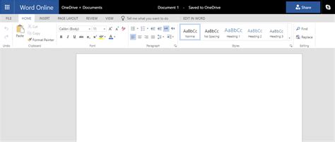 Online Microsoft Word Editor An Easy Way To Edit Create And Share