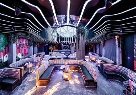 Opulent Club Design Nightclub Design Lounge Club Club Design
