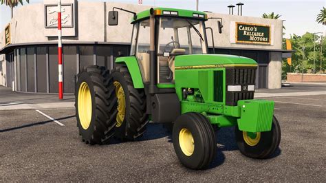 John Deere 7000 7010 Us Fs19 Farming Simulator 19 Mod Fs19 Mod