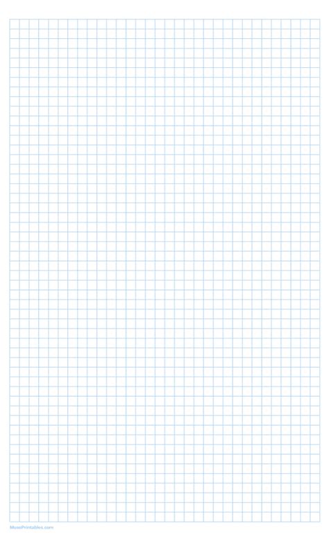 Printable 14 Inch Light Blue Graph Paper For Legal Paper