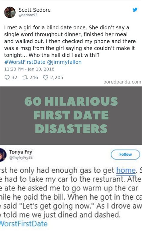 60 first date disasters that went hysterically wrong dating dating world girl quotes