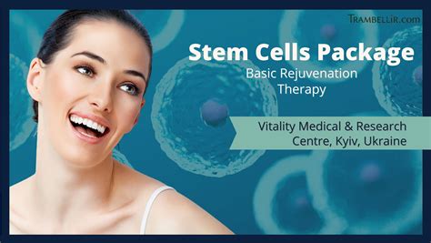 stem cells package basic rejuvenation therapy trambellir