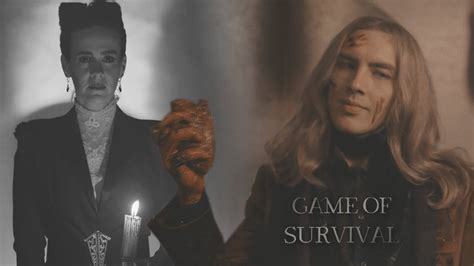 American Horror Story Apocalypse II Game of Survival - YouTube
