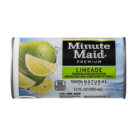 Minute Maid Juice Limeade 12oz Can Garden Grocer