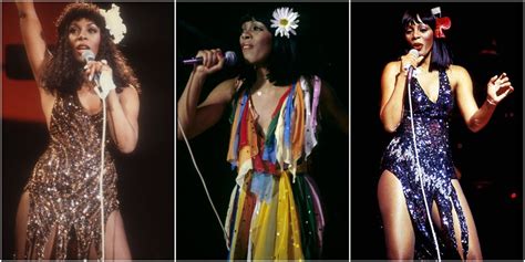 Queen Of Disco 30 Stunning Photographs Of Donna Summer On Stage In The