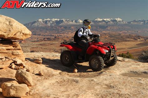 Moab Utah Trail System Atv And Utv Sxs Riding Area Review