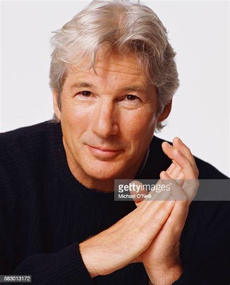 Richard Gere Portrait Session Photos And Premium High Res Pictures