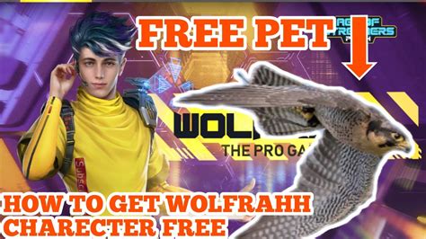 Grab weapons to do others in and supplies to bolster your chances of survival. FREE FIRE FALCON PET | FREE FIRE WOLFRAM CHARACTER - YouTube