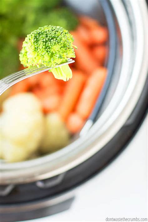 Instant Pot Steamed Vegetables The Cookbook Network