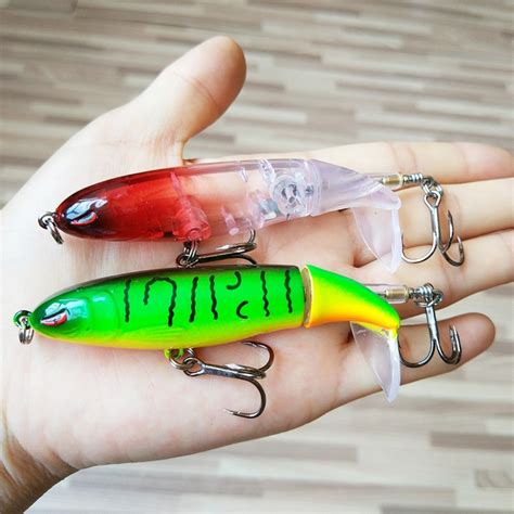 Fishing Saltwater Whopper Popper 10cm13g Topwater Crappie Fishing