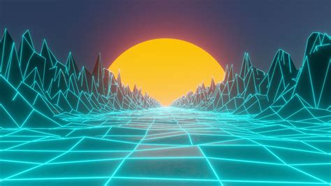 Free Download Vaporwave Background By Camilecolimard