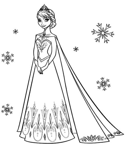 Elsa Dress Coloring Pages 35 Images Elsa Coronation Dress Coloring Page Coloring Pages Elsa S Dress Coloring Page Disney Frozen Elsa The Snow Dress Coloring Pagesfree