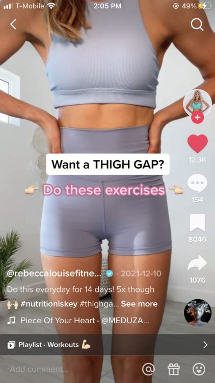 Thigh Gap Is Making A Comeback Dont Fall For It Mashable