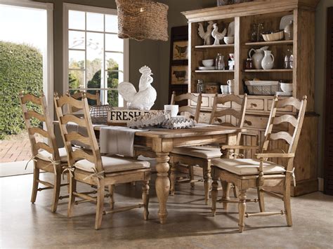 This is the story of how we created a farmhouse table for our dining room in the style of restoration hardware. Homecoming Vintage Pine Farmhouse Leg Dining Room Set from ...