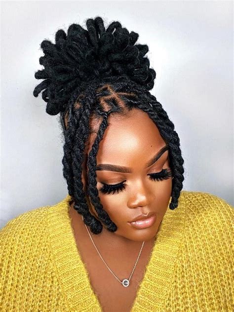 Loc Styles For Valentine S Day The Digital Loctician Short