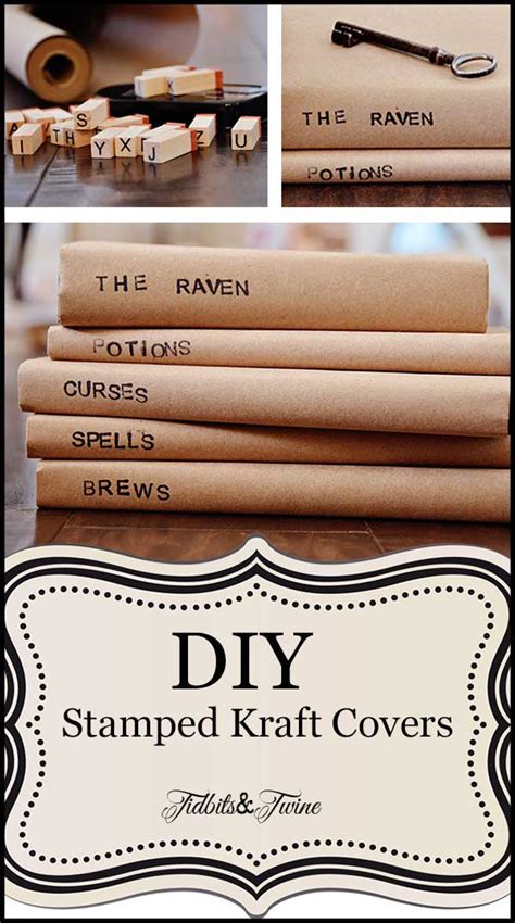How To Cover A Book For Practicality And Style Easy Tutorial Paper