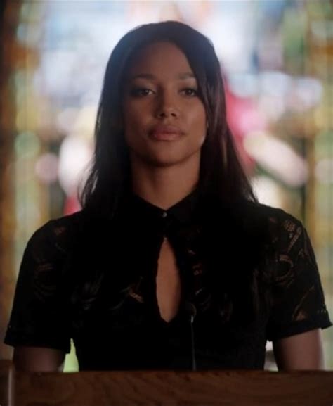 Actress Kylie Bunbury Starring In Tut Sola Rey