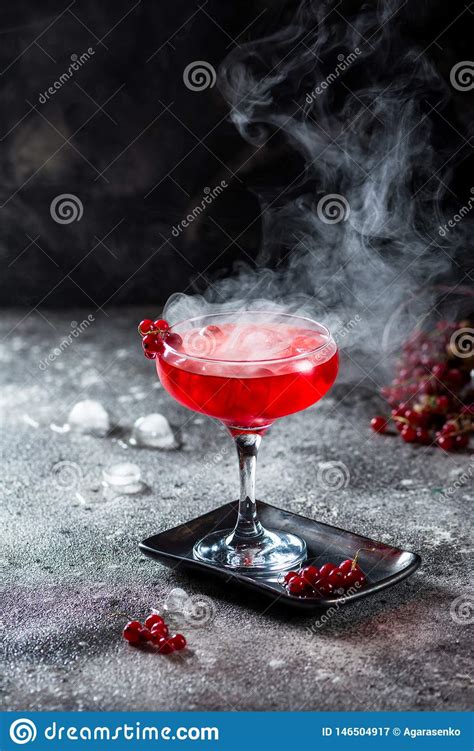 Alcohol mist is an innovative, fun, and possibly more responsible way to serve liquor shots. Red Cocktail With Ice Vapor. Cocktail With Smoke. Alcohol Drink, Vodka, Ice, Party, Dry Ice ...