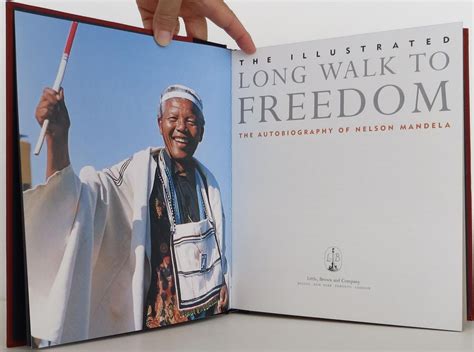 Long Walk To Freedom Illustrated Nelson Mandela Limited Edition