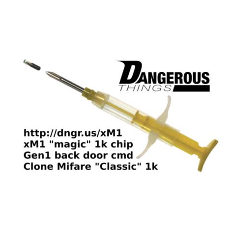 Dangerous Things Xm1 Magic Mifare Classic Implant Dangerous Things