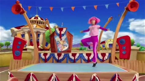 Lazytown Were Dancing Full Song Edited By Me Youtube