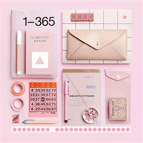 Pink Desktop Stationery And Desk Accessories Stationery National